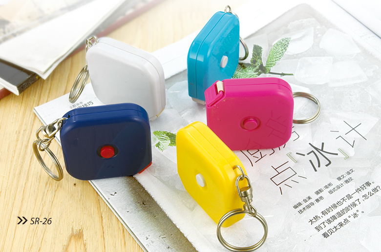 SR-26->>Promotional Gift>>Mini Tape Measure