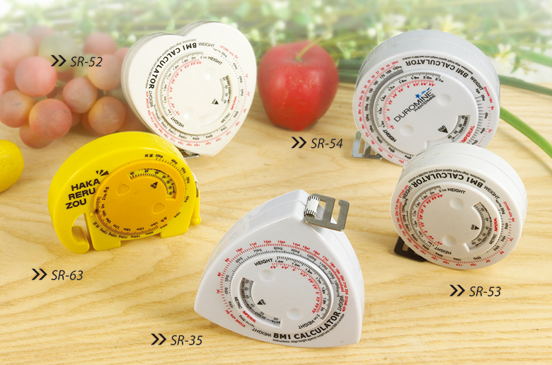 BMI tape measure-