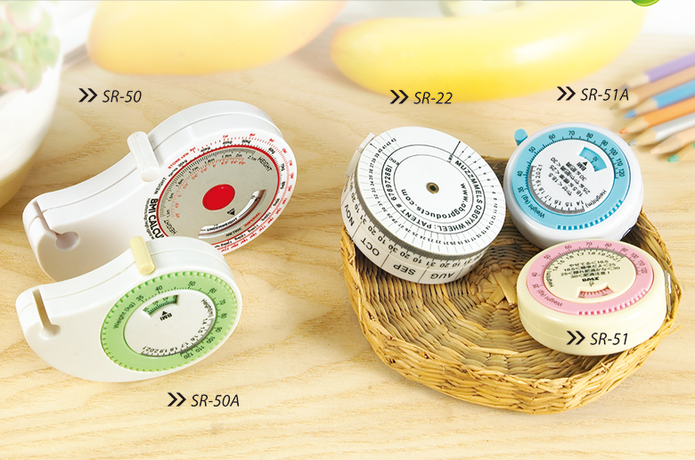 BMI tape measure-> Promotional Gift