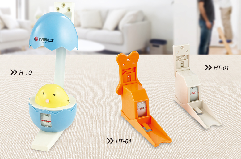 Height tape measure-