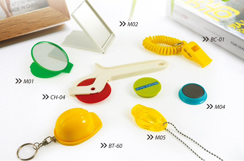 Mini Mirror / Plastic Whistle->>Promotional Gift>>Gift Series