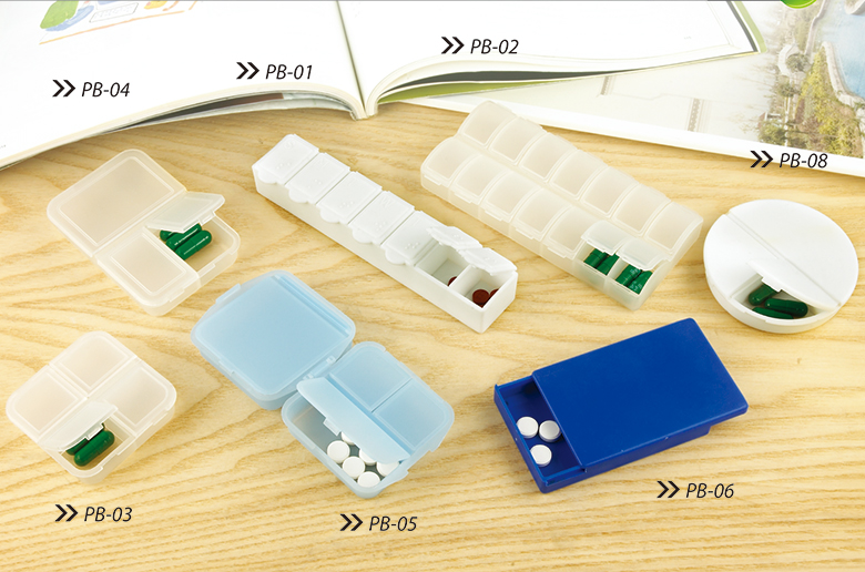 Pill box->>Promotional Gift>>Pill Box