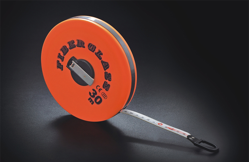 GD09-> Fiberglass Tape Measure> Close-Reel Fiberglass 